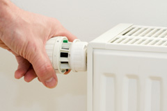 New Houses central heating installation costs