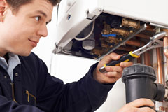 only use certified New Houses heating engineers for repair work
