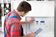 New Houses boiler servicing